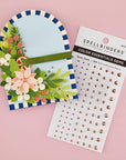Spellbinders - Color Essential Gems - Rose Gold-ScrapbookPal