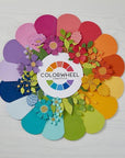 Spellbinders - ColorWheel Cardstock - The Full 48 - A2-ScrapbookPal