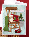 Spellbinders - Country Christmas Collection - Dies - Christmas Rocking Chair-ScrapbookPal