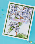 Spellbinders - Create Your Way Everyday Collection - Letterpress + Foil Plate - Thanks in Bloom-ScrapbookPal