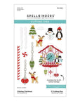 Spellbinders - Cuckoo Cottage Collection - Dies - Chiming Christmas-ScrapbookPal