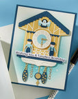Spellbinders - Cuckoo Cottage Collection - Dies - Cuckoo Cottage-ScrapbookPal