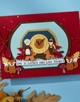 Spellbinders - Cuckoo Cottage Collection - Dies - Harvest Time-ScrapbookPal