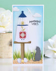 Spellbinders - D-Lites Dies - Kitty Cats-ScrapbookPal