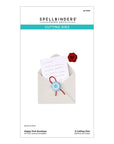 Spellbinders - Dear Santa Collection - Dies - Happy Post Envelope-ScrapbookPal