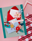 Spellbinders - Dear Santa Collection - Paper Pack - Dear Santa - 6" x 6"-ScrapbookPal
