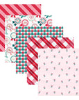 Spellbinders - Dear Santa Collection - Paper Pack - Dear Santa - 6" x 6"-ScrapbookPal