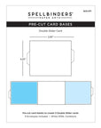 Spellbinders - Double Slider Kinetic Card Blanks-ScrapbookPal
