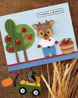 Spellbinders - Fall Adventures Collection - Clear Stamps - All About Fall-ScrapbookPal