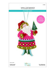 Spellbinders - Festive Felt Christmas Collection - Dies - Festive Santa-ScrapbookPal