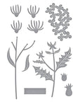 Spellbinders - Field Notes Collection - Dies - Field Notes Wildflowers-ScrapbookPal