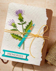 Spellbinders - Field Notes Collection - Dies - Field Notes Wildflowers-ScrapbookPal