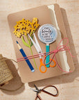 Spellbinders - Field Notes Collection - Dies - Field Notes Wildflowers-ScrapbookPal