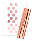 Spellbinders - Glimmer Hot Foil - Rose Gold-ScrapbookPal