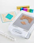 Spellbinders - Glimmer Hot Foil System, Silver-ScrapbookPal