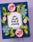 Spellbinders - Gorgeous You Collection - 3D Embossing Folder - Cross My Heart-ScrapbookPal