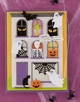 Spellbinders - Halloween City Holiday Collection - Dies - Halloween City Holiday Decorations-ScrapbookPal