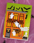 Spellbinders - Halloween City Holiday Collection - Dies - Halloween City Holiday Decorations-ScrapbookPal