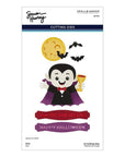 Spellbinders - Halloween Hugs Collection - Dies - Drac-ScrapbookPal
