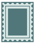 Spellbinders - Holiday Magic Collection - Wax Seal Stamp - 2 Pack Frames-ScrapbookPal