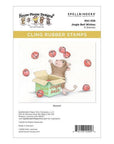 Spellbinders - House-Mouse Tree-mendous Christmas Collection - Cling Stamps - Jingle Bell Wishes-ScrapbookPal