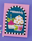 Spellbinders - Just Add Cake Birthday Cardmaking Kit-ScrapbookPal