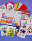 Spellbinders - Just Add Cake Birthday Cardmaking Kit-ScrapbookPal