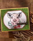 Spellbinders - Justine's Farm Collection - Press Plates & Dies - Daisy - Scratch & Dent-ScrapbookPal