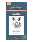 Spellbinders - Justine's Farm Collection - Press Plates & Dies - Daisy - Scratch & Dent-ScrapbookPal