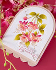 Spellbinders - Magical Fuschia Collection - 3D Embossing Folder - Magical Fuchsia-ScrapbookPal