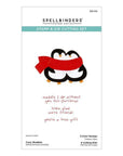 Spellbinders - Merry Mischief Collection - Clear Stamps & Dies - Cozy Waddles-ScrapbookPal