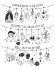 Spellbinders - Mugs & Kisses Collection - Registration Press + Foil Plates - Decorate the Season-ScrapbookPal