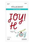 Spellbinders - Oh Christmas Stitch Christmas Collection - Dies - Oh Joy!-ScrapbookPal