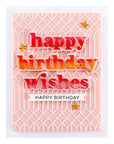 Spellbinders - Out and About Collection - Dies - Happy Birthday Wishes-ScrapbookPal