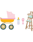 Spellbinders - Say Cheese Classic Pooh Baby Collection - Dies - Baby Accessories-ScrapbookPal