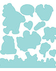 Spellbinders - Say Cheese Classic Pooh Baby Collection - Dies - Bundle of Joy-ScrapbookPal