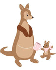 Spellbinders - Say Cheese Classic Pooh Baby Collection - Dies - Kanga & Roo Characters-ScrapbookPal