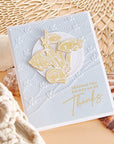 Spellbinders - Seahorse Kisses Collection - 3D Embossing Folder - Cast Away-ScrapbookPal