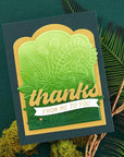 Spellbinders - Sealed 3D Botanicals Collection - 3D Embossing Folder & Dies - Mushrooms From Me to You-ScrapbookPal