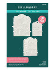 Spellbinders - Sealed 3D Botanicals Collection - 3D Embossing Folder & Dies - Mushrooms From Me to You-ScrapbookPal