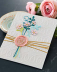 Spellbinders - Sealed by Spellbinders Collection - Dies - Sealed Twine-ScrapbookPal