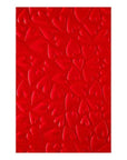 Spellbinders - Sending Hugs Collection - 3D Embossing Folder - Puffy Hearts-ScrapbookPal