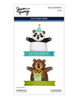 Spellbinders - Sending Hugs Collection - Dies - Birthday Bear-ScrapbookPal