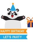 Spellbinders - Sending Hugs Collection - Dies - Birthday Bear-ScrapbookPal