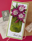 Spellbinders - Serenity Garden Collection - Dies - Poetic Foliage-ScrapbookPal