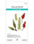 Spellbinders - Serenity Garden Collection - Dies - Poetic Foliage-ScrapbookPal