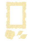 Spellbinders - Simply Made Collection - 3D Embossing Folder - Greenwich Market Frame-ScrapbookPal