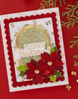 Spellbinders - Sleigh Bells Ring Collection - Gemstones-ScrapbookPal