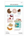 Spellbinders - Snack Goals Collection - Dies - One More Bite-ScrapbookPal