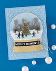 Spellbinders - Snow Globe Scenes Collection - Dies - City Skating-ScrapbookPal